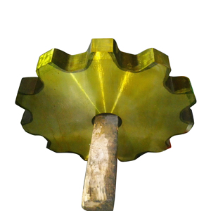 Services de fonderie et usinage CNC pour supports de roulement de came de moteur, assemblages de disques en acier 401, moyeux et boulons - Product Image 3