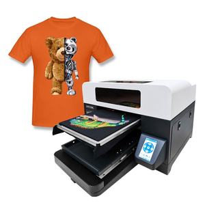 เครื่องพิมพ์ผ้า DTG ขนาด A3 คุณภาพสูงสำหรับเสื้อยืด เสื้อผ้า เครื่องพิมพ์ดิจิทัล ราคาดีที่สุด - Product Image 5