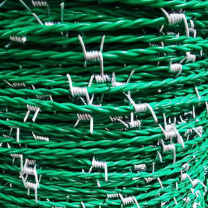 Bobine de <span class=keywords><strong>tatouage</strong></span> galvanisé plongé de fil de fer <span class=keywords><strong>barbelé</strong></span> de rasoir pour la clôture - Product Image 5