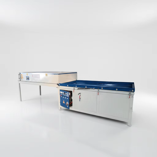 Cost-Effective Semi-Auto Laminator Small Workshop Woodworking Film Laminating Machine
