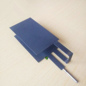 Rutenio iridium tantalio recubierto de titanio de electrodos para plantas de tratamiento de aguas residuales de electrólisis - Product Image 6