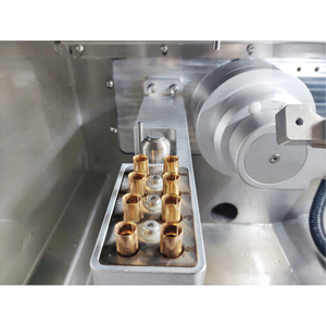 Macchina per la fresatura a secco e a umido con camma dentale a 5 assi con cambio automatico di laboratorio dentale Cadcam - Product Image 3