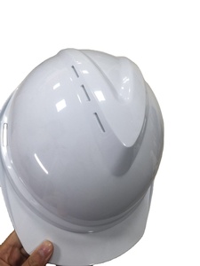Caschi per visiera per lavoratori edili di sicurezza in materiale ABS casco di sicurezza stile <span class=keywords><strong>Kask</strong></span> cappello rigido sospeso a 6 punti - Product Image 2