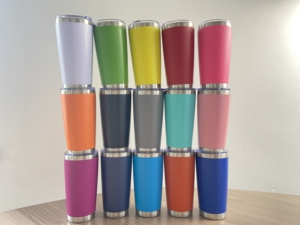 Factory Wholesale <b>Stainless</b> Steel Magnetic Cover Insulated Thermal Vacuum Tumblers 20oz 30oz Custom Logo Wine <b>Glasses</b> Coffee Cup - Product Image 5