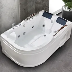 Offre Spéciale pour les baignoires de massage d'hôtel et de maison avec baignoire à air et à jacuzzi en acrylique de haute qualité