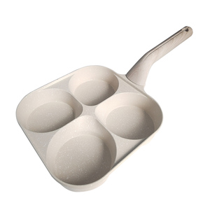 Personalización 4 <span class=keywords><strong>en</strong></span> 1 antiadherente huevo Hamburgo sartén desayuno olla sin palo sartén juegos de utensilios de cocina - Product Image 1