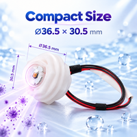 Module de stérilisation LED UV UVC 275 nm, lampe germicide pour stérilisateur d'eau