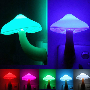 LED Mushroom <strong>Night</strong> Lamp, <strong>Plug</strong> <strong>in</strong> Lamp Mushroom <strong>Night</strong> <strong>Light</strong>, Mini Magic Mushroom <strong>Sensor</strong> <strong>Night</strong> <strong>Lights</strong> for Kids - Product Image 5