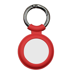 טבעת מפתח נגד אבודה טבעת מפתח מגן מגן על תיק סיליקון מודפס שרוול - Product Image 6