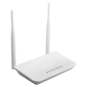 OEM/ODM 300Mbps WiFi yönlendirici 1WAN 4LAN RTL8196E + RTL8192ER 2.4Hz çift harici 5 dB anten 802.11b/g/n