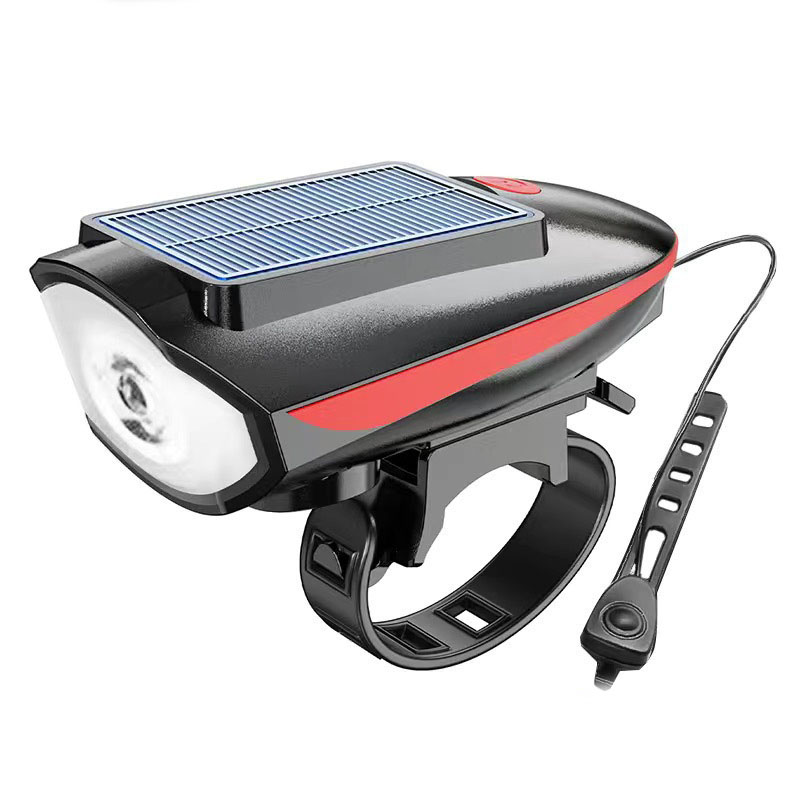 Klaxon rouge/solaire à commande électrique