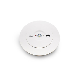Projecteur LED d'<span class=keywords><strong>urgence</strong></span> encastré 2-en-1 3W/1.6W, Test manuel, Lentille réglable, Autonomie de 3 heures, 200-240V, OEM/ODM disponible, D40/D50 - Product Image 1