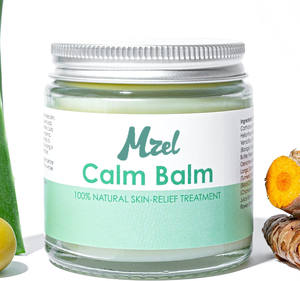 Perawatan Balsem tenang alami 100% untuk sakit, gatal & kering pelembap Shea Butter intensif cocok untuk kemerahan & iritasi - Product Image 1