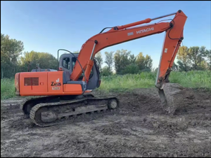 Mini-excavatrice Hitachi ZX120 d'occasion à vendre, excavatrice sur chenilles de petite taille - Product Image 2