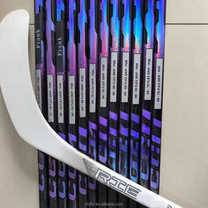 Bâton de <span class=keywords><strong>hockey</strong></span> en fibre de carbone flexible 20-105 SR INT JR, type P92/P28, adapté au <span class=keywords><strong>hockey</strong></span> sur glace - Product Image 4