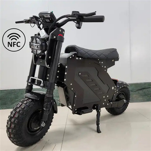 Patinete Eléctrico Geofought Molo5 de 13/14 Pulgadas, Batería Extraíble de 30-60AH, 52V 60V 72V, Arranque NFC, Configuración por Aplicación, Patinete Eléctrico para Adultos - Product Image 5