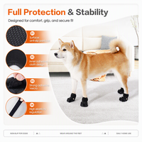 Protège-pattes pour chien réglables, antidérapants, écologiques, solides, respirants, orthopédiques, pour la récupération post-opératoire et le soutien articulaire des grands chiens