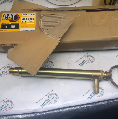 Proman High Quality 354-3456 3543456 Hand Operated Engine Oil Sump Pump Perfect Replacement for CAT 3512 3516 Industrial Engine