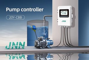 Module de commande de pompe à eau automatique JNN 20Y-CBB avec condensateur intégré, interrupteur de réservoir sous pression et minuterie - Product Image 3