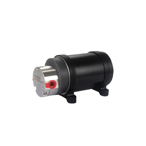 中国メーカーミニチュアオイルシールヘリカルギアポンプ2.5L/Minフロー30W DC24Vモーターマイクロ流体計量用量クリーンウォーター - Product Image 4