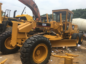 รถเกรดเดอร์มือสอง CAT 120G 140H 140G Caterpillar Motor Grader คุณภาพสูง 140K ชั่วโมงการใช้งาน พร้อมจำหน่าย - Product Image 2
