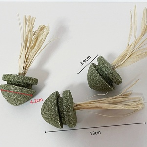 2025 nuovo arrivo all'ingrosso 100% animali naturali gatto gatto giocattoli con piume gatto menta gatto Teaser palla <span class=keywords><strong>Catnip</strong></span> - Product Image 5