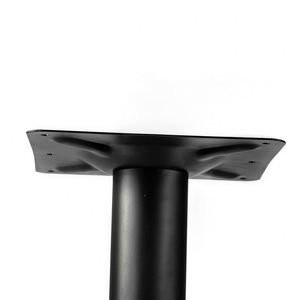 WEKIS Factory Direct Sales Durable Restaurant Dining <b>Table</b> Base Iron Powder Coated Black Commercial Metal <b>Table</b> <b>Legs</b> - Product Image 6