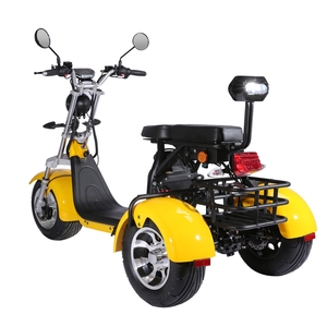 Triciclo Eléctrico para Adultos de 3 Ruedas con Frenos de Disco, 60v, 12AH, 20AH, 40AH, 1500w, 2000w - Product Image 4