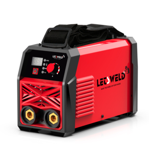 Letsweld Mini MMA Của Nhãn Hiệu Kim Loại Máy Hàn Hồ Quang VRD 200A 220V 110V 110/220V Máy Hàn IGBT - Product Image 4