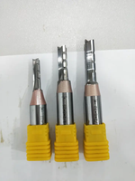 Langsung dari produsen TCT mata lurus Router Bit 2/3 seruling dengan pemutus Chip OEM/ODM didukung