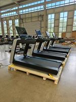Caminadora Eléctrica Comercial de Calidad Profesional con Pantalla LED, Máquina para Correr y Hacer Ejercicio Cardiovascular para Gimnasio