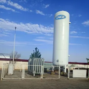 貯蔵タンク20m3 0.8Mpa Asme標準液化天然ガスタンク低温Lng