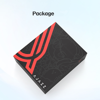 Ajazz AJ179 Pro Tri Mode Mouse Gaming Nirkabel Isi Ulang untuk Komputer dengan Basis Pengisian Daya Magnetik PAW3395