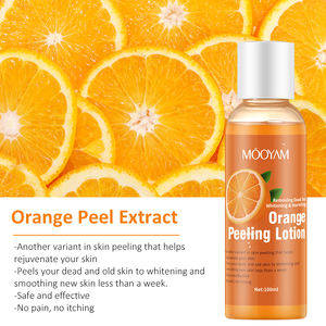 Loción Exfoliante Corporal OEM con Extracto de Naranja, Loción Corporal Suave, Exfoliante, Nutritiva y Calmante, Gel Crema para la Piel - Product Image 2