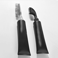 Emballage personnalisé en tube plastique pour cosmétiques : traitement à la kératine, après-shampoing, gel sourcils, mascara