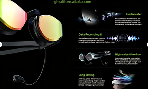 แว่นตาว่ายน้ำ Holoswim 2 Pro AR รุ่นใหม่ ขายดี ปี 2026 พร้อม AI แสดงข้อมูลแบบเรียลไทม์ หน้าจอ HD ป้องกันฝ้า ป้องกันรังสียูวี กันน้ำ น้ำหนักเบา รองรับ <span class=keywords><strong>Apple</strong></span> - Product Image 6