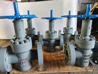 Vanne à opercule à bride DN100 en acier inoxydable 316L PN16 de qualité industrielle pour la tuyauterie chimique