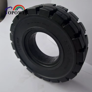 Pneus pleins de qualité supérieure à prix avantageux, nouvelle production 5.00-8 USA, accessoires pour chariots élévateurs électriques de petite taille - Product Image 6