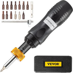 <span class=keywords><strong>Clé</strong></span> <span class=keywords><strong>dynamométrique</strong></span> numérique à entraînement 1/4 avec écran LCD pour électriciens - Product Image 4