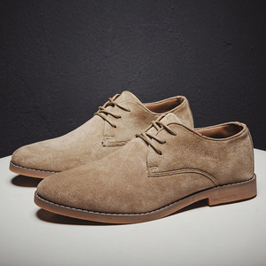 Chaussures en cuir pour hommes grandes tailles, confortables, décontractées, de sport, à lacets, bout rond, pour toutes les saisons, vente en gros et dropshipping - Product Image 2