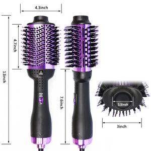 <span class=keywords><strong>Revlon</strong></span> un paso secador de pelo caliente y frío cepillo secador de pelo - Product Image 3