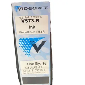 Consegna veloce buon prezzo V573-R V853-R inchiostri da stampa videojet per stampante willet 620 videojet 1040