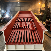 Machine industrielle de transport et d'alimentation vibratoire avec moteur pour l'exploitation minière, traitement de minerai et de gravier à haute capacité