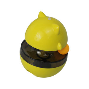 <span class=keywords><strong>Distributeur</strong></span> <span class=keywords><strong>de</strong></span> friandises pour <span class=keywords><strong>chat</strong></span> avec tige <span class=keywords><strong>de</strong></span> stimulation, deux boules lestées, base anti-bascule et sortie <span class=keywords><strong>de</strong></span> friandises réglable pour le jeu quotidien en intérieur - Product Image 2