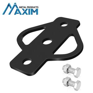 Adaptateur <span class=keywords><strong>d</strong></span>'<span class=keywords><strong>attelage</strong></span> de remorque à 3 voies, crochet en acier avec boulons, adapté à l'<span class=keywords><strong>installation</strong></span> de <span class=keywords><strong>boule</strong></span> <span class=keywords><strong>d</strong></span>'<span class=keywords><strong>attelage</strong></span> pour VTT, tondeuse à gazon, voiturette de golf - Product Image 1