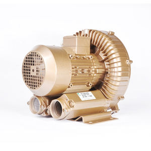 Sopladores de anillo de alta presión de una sola etapa de 700W 1HP y bombas de vacío para suministro de aire - Product Image 2