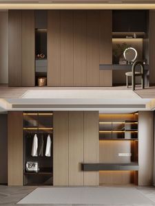 Armoire de villa, meubles de maison, armoire de chambre à coucher, solutions personnalisées pour les villas, les appartements et les hôtels - Product Image 3