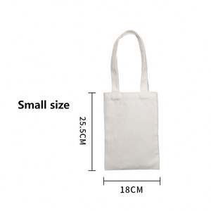 Promotion : Sacs fourre-tout en toile de coton vierge, écologiques et économiques - Product Image 2