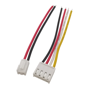VH3.96 플러그 커넥터 와이어 케이블 22AWG 200mm 길이 PVC 구리 암 하우징 2/3/4/5/6/7/8/10Pin 용 - Product Image 5
