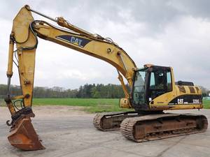 Excavadora AT320CL 20Ton Excavadora hidráulica usada Motor mecánico de gran potencia Equipo de excavadora original de Japón 320CL - Product Image 4